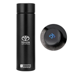 Bình giữ nhiệt Toyota inox 304 hiện thị nhiệt độ thông minh dung tích 500ml