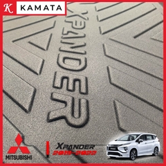 Thảm lót cốp xe ô tô KAMATA dành cho  Mitsubishi Xpander 2018 - 2021 chất liệu TPU cao cấp mới nhất