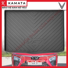 Thảm lót cốp xe ô tô Vinfast Vf7 2024 - Nay chất liệu TPV cao cấp mới nhất