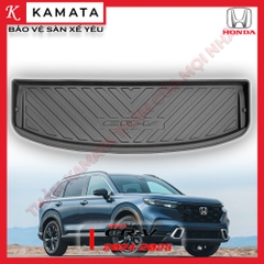 Thảm lót cốp xe ô tô Honda CRV 2024 - 2025 chất liệu TPV cao cấp mới nhất