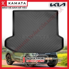Thảm lót cốp xe ô tô Kia Sportage 2022 - 2025 chất liệu TPV cao cấp mới nhất