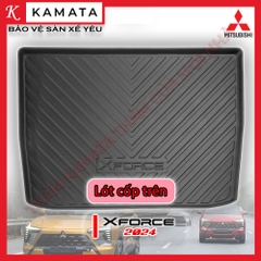 Thảm lót cốp xe ô tô Mitsubishi Xforce 24 chất liệu TPV cao cấp mới nhất