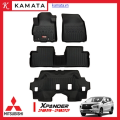 Lót sàn Xpander 3D hạt Gạo
