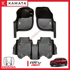Thảm lót sàn xe ô tô Honda Hrv 2022 - 2025 chất liệu TPV cao cấp mới nhất (new)