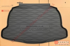 Thảm lót cốp xe ô tô Toyota Corolla Cross 2020 - 2023 chất liệu TPV cao cấp mới nhất
