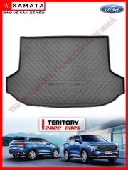 Thảm lót cốp xe ô tô Ford Territory 2022 - 2025 chất liệu TPV cao cấp mới nhất