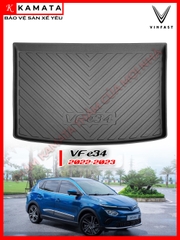 Thảm lót cốp xe ô tô Vinfast Vfe34 2022 - 2023 chất liệu TPV cao cấp mới nhất