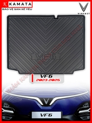 Thảm lót cốp xe ô tô Vinfast VF6 2023 - Nay chất liệu TPV cao cấp mới nhất