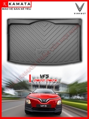 Thảm lót cốp xe ô tô Vinfast VF5 2023 - Nay chất liệu TPV cao cấp mới nhất