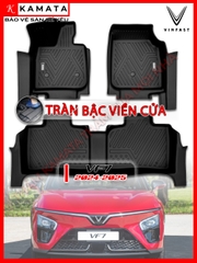 Thảm lót sàn ô tô 5D Vinfast VF7 2024 - Nay đúc nguyên khối TPV cao cấp