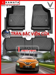 Thảm lót sàn ô tô 5D Vinfast VF5 2023 - Nay đúc nguyên khối TPV cao cấp