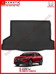 Thảm lót cốp xe ô tô Honda Hrv 2020 - 2023 chất liệu TPV cao cấp mới nhất