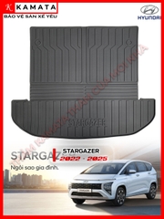 Thảm lót cốp Hyundai Stargazer 2022 - 2024 TPV new (tràn ghế)