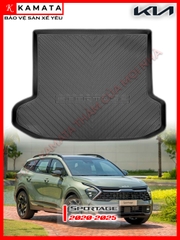 Thảm lót cốp xe ô tô Kia Sportage 2022 - 2025 chất liệu TPV cao cấp mới nhất