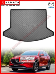 Thảm lót cốp xe ô tô Mazda CX5 2018 -2022 chất liệu TPVmới nhất