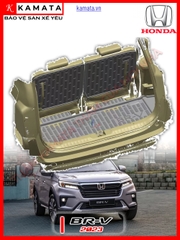 Thảm lót cốp xe ô tô Honda BRV 2023 chất liệu TPV cao cấp mới nhất