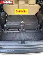 Thảm lót cốp xe ô tô Honda BRV 2023 chất liệu TPV cao cấp mới nhất