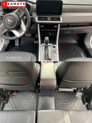 (Tặng voucher 200k) Thảm ô tô KAMATA lót sàn Mitsubishi Xpander 2019 - 2026  đúc nguyên khối TPV