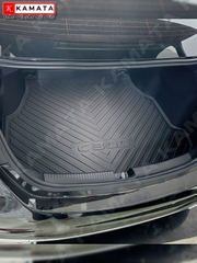 Thảm lót cốp ô tô Mercedes C300 2017-2025 đúc nguyên khối (chất liệu TPV) cao cấp mới nhất