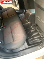 Thảm lót sàn ô tô Mazda3 2019 - 2023 đúc nguyên khối TPV (3 tấm/Bộ)