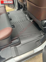 Thảm lót sàn ô tô Toyota Innova cross 2023-2024 khuôn đúc TPV (1 bộ 4 tấm)