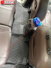 Thảm lót sàn ô tô Nissan Terra 2018 - 2023 đúc nguyên khối tràn viền TPV (4 tấm/Bộ)