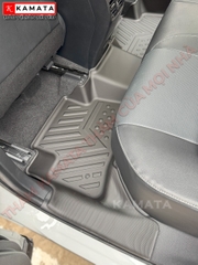 Thảm lót sàn ô tô Toyota cross 2020 - 2023 khuôn đúc TPV tràn viền - hàng 2 (1 tấm) phiên bản G&V
