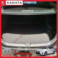 Thảm lót cốp xe ô tô  Toyota Vios 2019 - 2025 chất liệu TPV cao cấp mới nhất