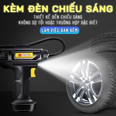 Máy bơm xe cầm tay Mini cao cấp