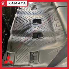 (Tặng voucher 200k) Thảm ô tô KAMATA lót sàn Mitsubishi Xpander 2019 - 2022  đúc nguyên khối TPU