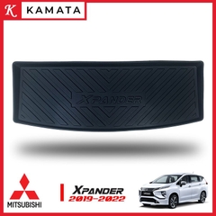 Thảm lót cốp xe ô tô KAMATA dành cho  Mitsubishi Xpander 2018 - 2021 chất liệu TPU cao cấp mới nhất