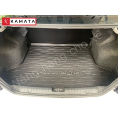 Thảm lót cốp xe ô tô  Mitsubishi Attrage 2013 - 2024 chất liệu TPV cao cấp mới nhất