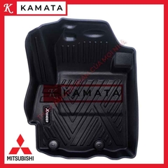 (Tặng voucher 200k) Thảm ô tô KAMATA lót sàn Mitsubishi Xpander 2019 - 2022  đúc nguyên khối TPU