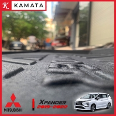 Thảm lót cốp xe ô tô KAMATA dành cho  Mitsubishi Xpander 2018 - 2021 chất liệu TPU cao cấp mới nhất