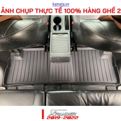 Thảm lót sàn ô tô 3D Mitsubishi Xpander\ Cross 2018 - 2022 TPE vân hạt gạo đúc nguyên khối