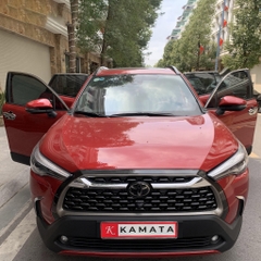Thảm lót sàn ô tô Toyota cross 2020 - 2023 khuôn đúc TPV (1 bộ 3 tấm)