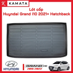 Lót Cốp Huyndai Grand I10 2021-2023 Bản Hatback TPE cao cấp