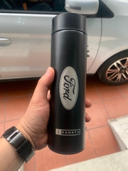 Bình giữ nhiệt Ford inox 304 hiện thị nhiệt độ thông minh dung tích 500ml