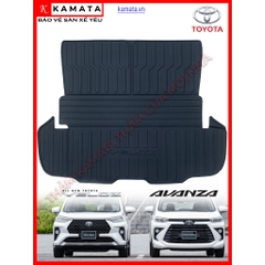 Thảm lót cốp Veloz cross 2022 - 2023 TPV new (tràn ghế)