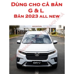 Thảm lót sàn ô tô Honda BRV 2023 khuôn đúc TPV 1 bộ 4 tấm