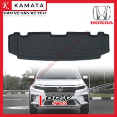 Thảm lót cốp xe ô tô Honda BRV 2023 chất liệu TPV cao cấp mới nhất