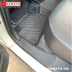 Thảm lót sàn ô tô Toyota cross 2020 - 2023 khuôn đúc TPV tràn viền - hàng 2 (1 tấm) phiên bản G&V