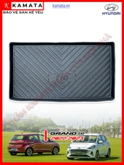 Lót Cốp Hyundai Grandi10 2021-2023 Bản Hatback chất liệu TPE/TPV cao cấp