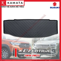 Thảm lót cốp Suzuki XL7&Ertigar 2019-2023 TPV new (khay/tràn ghế)