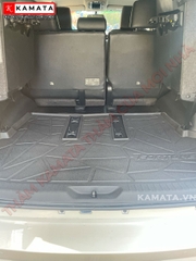Thảm lót cốp xe ô tô Toyota Fortuner 2016-2023- chất liệu TPV cao cấp mới nhất