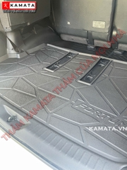 Thảm lót cốp xe ô tô Toyota Fortuner 2016-2023- chất liệu TPV cao cấp mới nhất