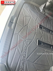 Thảm lót cốp xe ô tô Toyota Fortuner 2016-2023- chất liệu TPV cao cấp mới nhất