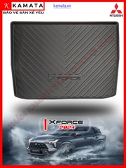 Thảm lót cốp xe ô tô Mitsubishi Xforce 24 chất liệu TPV cao cấp mới nhất