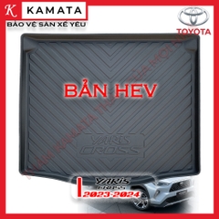 Thảm lót cốp xe ô tô Toyota Yaris Cross 2023 - nay chất liệu TPV cao cấp mới nhất