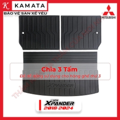 Thảm lót cốp xpander 2018-2023 TPV new (tràn ghế)
